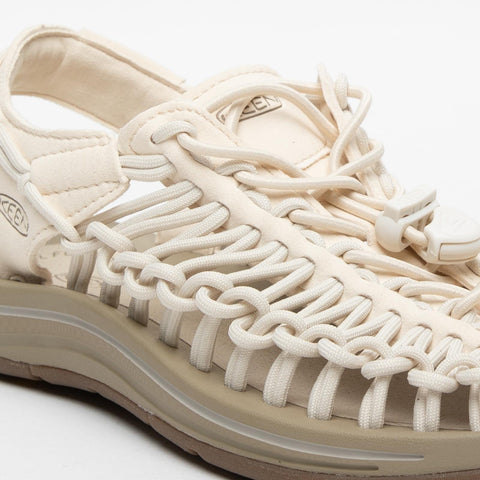 UNEEK SANDALO CREMA DONNA IN TESSUTO