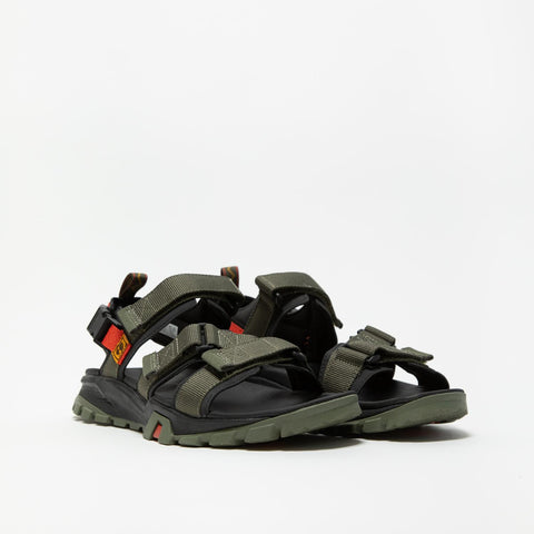 GARRISON TRAIL LEAF GREEN SANDALO UOMO IN TESSUTO