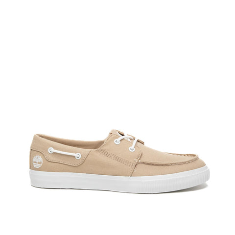 MYLO BAY BEIGE MOCASSINO UOMO IN TESSUTO