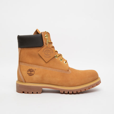 TIMBERLAND PREMIUM YELLOW STIVALETTO UOMO IN PELLE TB110061713 GIALLO TIMBERLAND
