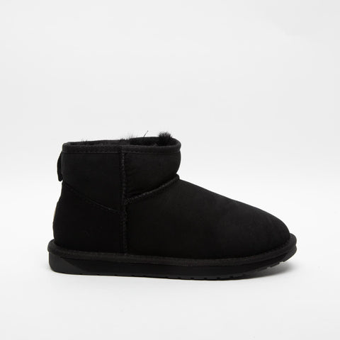 STINGER MICRO BLACK STIVALETTO DONNA IN PELLE