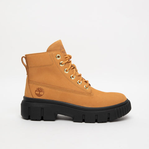 GREYFIELD YELLOW STIVALETTO DONNA IN PELLE