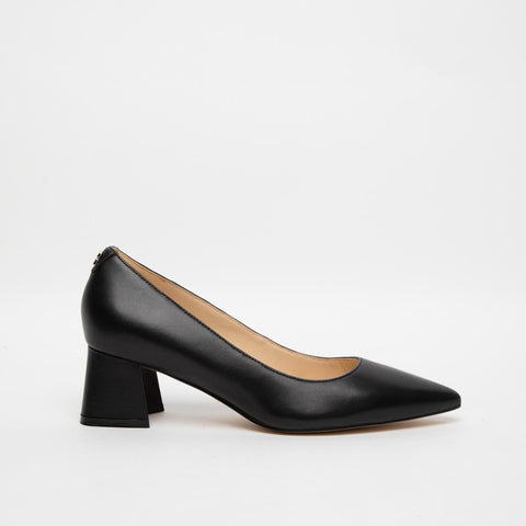 DECOLLETE BLACK DONNA IN PELLE