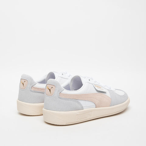 PALERMO LTH BIANCO/ROSA SNEAKERS DONNA IN PELLE