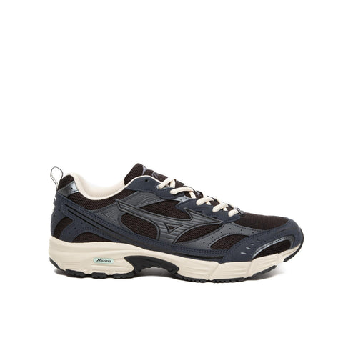 MXR BLUE SNEAKERS UOMO IN TESSUTO