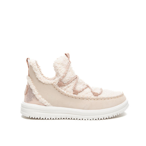 CAMDEN SUEDE COZY TAN STIVALETTO DONNA IN PELLE