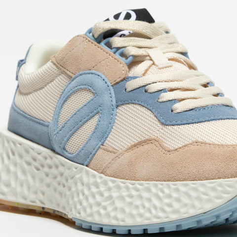 CARTER JOGGER W CREAM DOVE SMOKE SNEAKERS DONNA IN TESSUTO