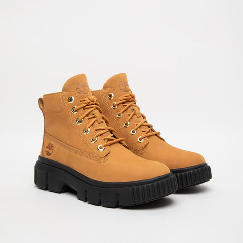GREYFIELD YELLOW STIVALETTO DONNA IN PELLE