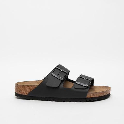 ARIZONA BLACK CIABATTA UNISEX IN BIRKO-FLOR