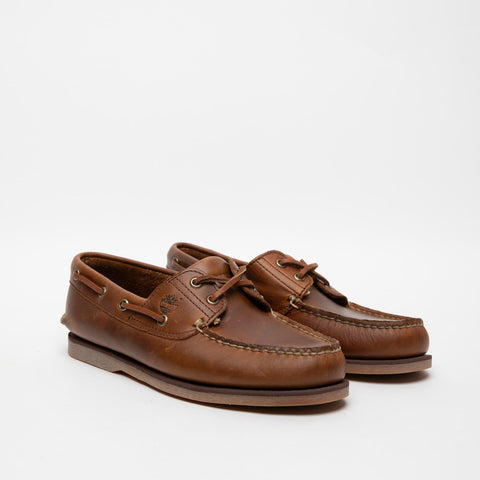 CLASSIC BOAT MARRONE MOCASSINO UOMO IN PELLE