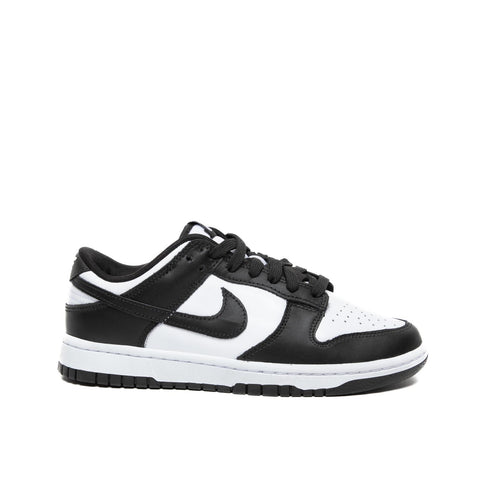 DUNK LOW RETRO NERO SNEAKERS UNISEX IN PELLE