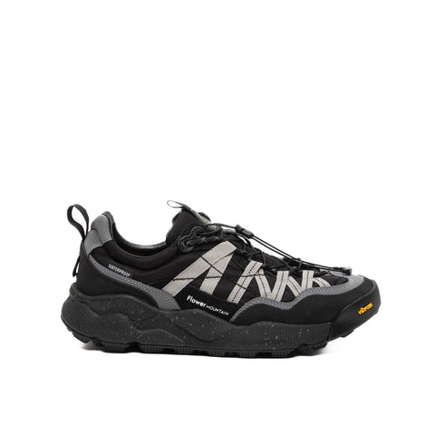 IWANO 2 ANTHRACITE SNEAKERS UOMO IN PELLE