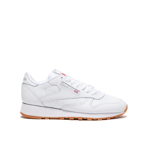 CLASSIC LEATHER WHITE UNISEX IN PELLE
