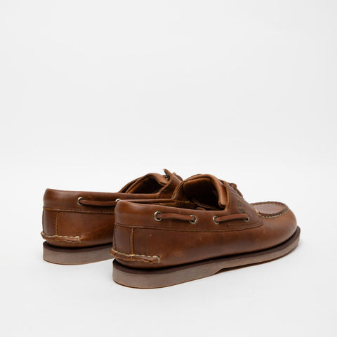 CLASSIC BOAT MARRONE MOCASSINO UOMO IN PELLE