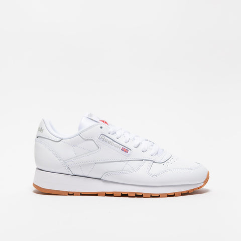 CLASSIC LEATHER WHITE UNISEX IN PELLE