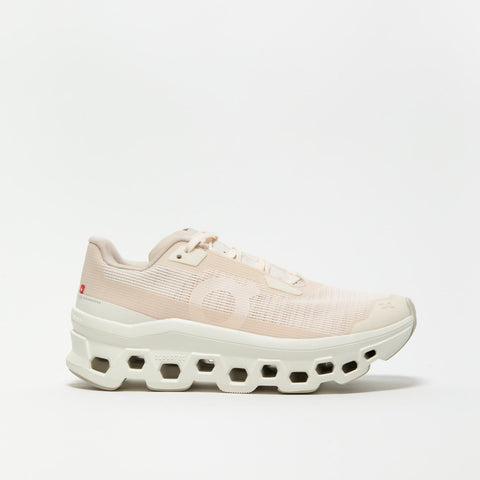 CLOUDMONSTER VOID DEW IVORY SNEAKERS DONNA IN TESSUTO