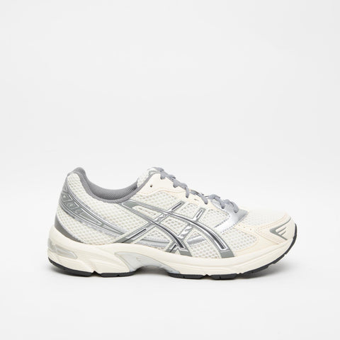 GEL-1130 CREAM CLAY GREY SNEAKERS DONNA IN TESSUTO