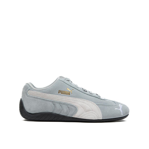 SPEEDCAT OG COOL MID GREY SNEAKERS UNISEX IN PELLE