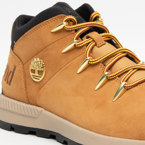 SPRINT TREKKER YELLOW STIVALETTO UOMO IN PELLE