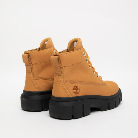 GREYFIELD YELLOW STIVALETTO DONNA IN PELLE