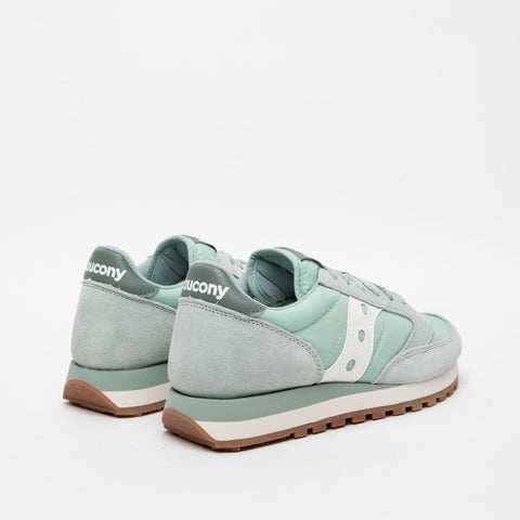 JAZZ ORIGINAL VERDE SNEAKERS DONNA IN PELLE E TESSUTO
