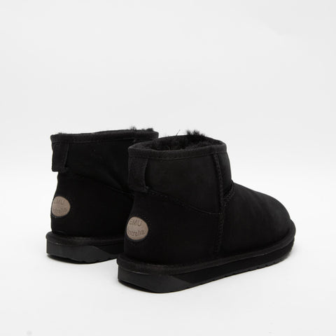 STINGER MICRO BLACK STIVALETTO DONNA IN PELLE