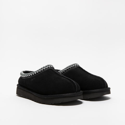 TASMAN BLACK SABOT DONNA IN PELLE