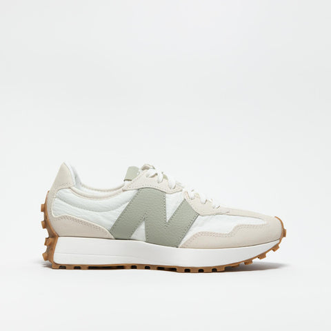 WS327FTB BEIGE SNEAKERS DONNA IN PELLE