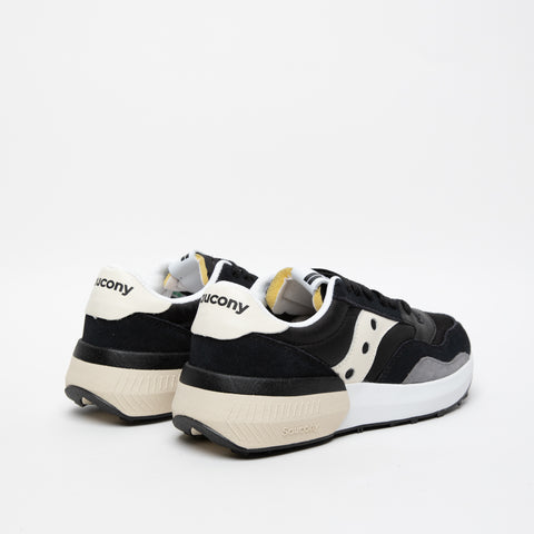 JAZZ NXT NERO SNEAKERS DONNA IN PELLE E TESSUTO