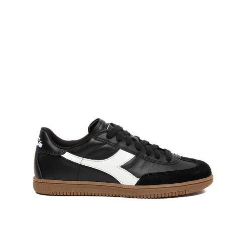 DIADORA TRAINER BLACK WHITEC0641NERO