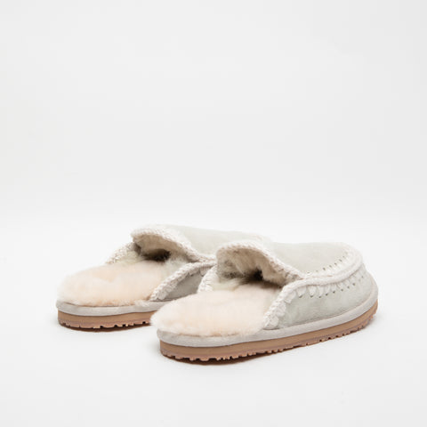 MOU SUEDE SLIPPER SILB161007AGRIGIO