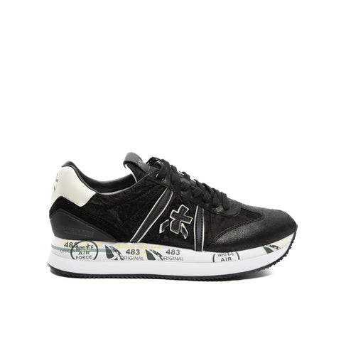 PREMIATA CONNY BLACK6987NERO