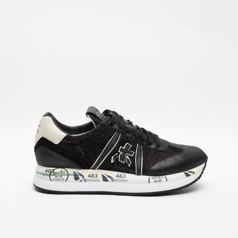 PREMIATA CONNY BLACK6987NERO