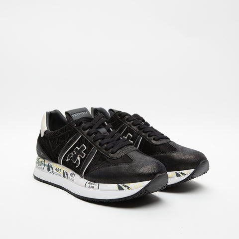 PREMIATA CONNY BLACK6987NERO