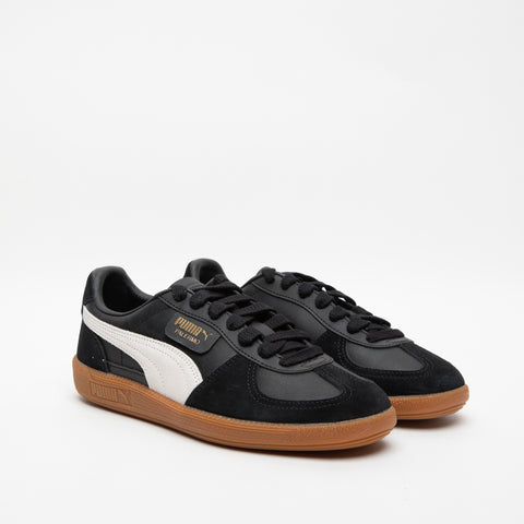 PUMA PALERMO LTH BLACK396464 03NERO