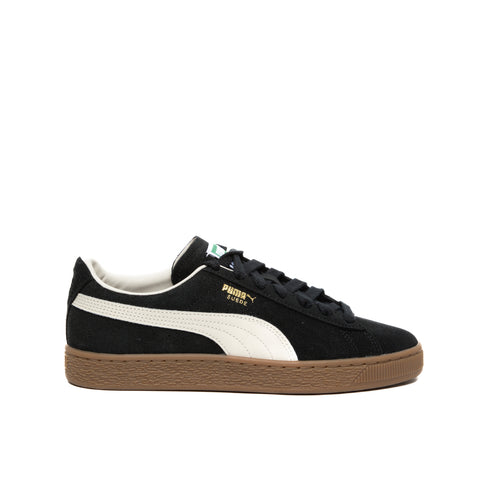 PUMA SUEDE TERRACE BLACK396451 10NERO