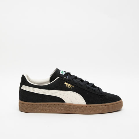 PUMA SUEDE TERRACE BLACK396451 10NERO