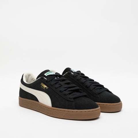 PUMA SUEDE TERRACE BLACK396451 10NERO