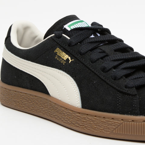 PUMA SUEDE TERRACE BLACK396451 10NERO