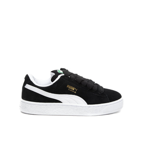 PUMA SUEDE XL BLACK395205 02NERO