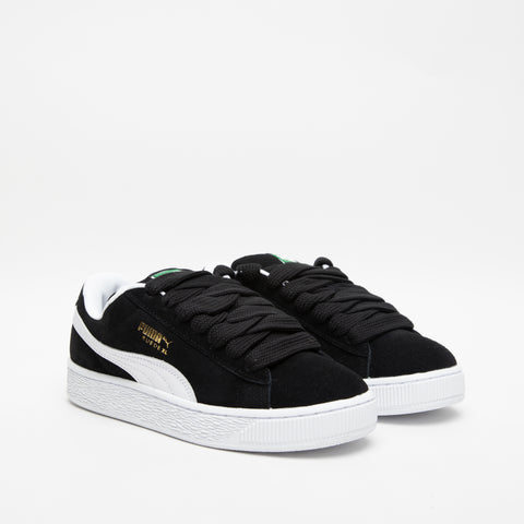 PUMA SUEDE XL BLACK395205 02NERO