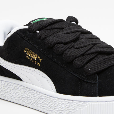 PUMA SUEDE XL BLACK395205 02NERO