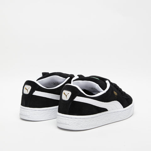 PUMA SUEDE XL BLACK395205 02NERO