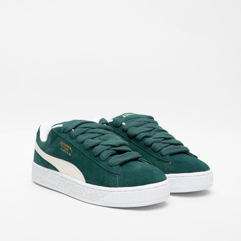 PUMA SUEDE XL DARK MYRTLE395205 21VERDE