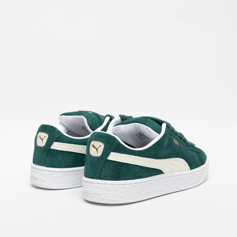 PUMA SUEDE XL DARK MYRTLE395205 21VERDE