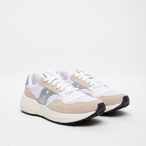 SAUCONY JAZZ NXT WHITE SILVERS60790-11BIANCO