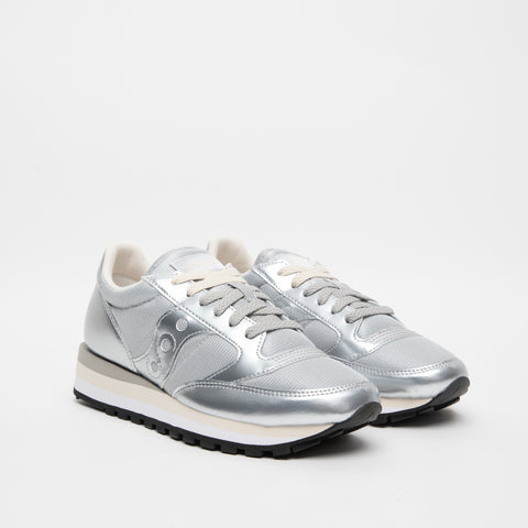 SAUCONY JAZZ TRIPLE SILVERS60530-33ARGENTO