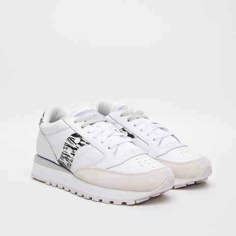 SAUCONY JAZZ TRIPLE WHITE ZEBRAS60793-1BIANCO