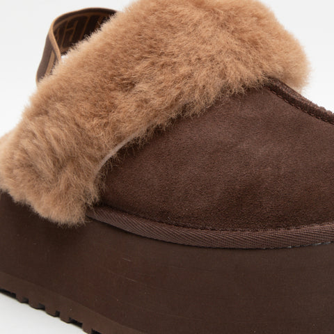 UGG FUNKETTE BURNT CEDAR1113474MARRONE