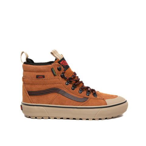 VANS MTE SK8-HI WATERPROOF GLAZER GINGERVN000CVRN1Z1MARRONE